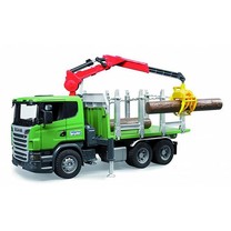 Bosbouw speelgoed van Bruder