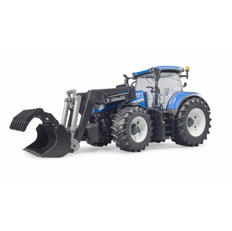 Tracteur New Holland T7.315 avec chargeur frontal BRUDER 60003121