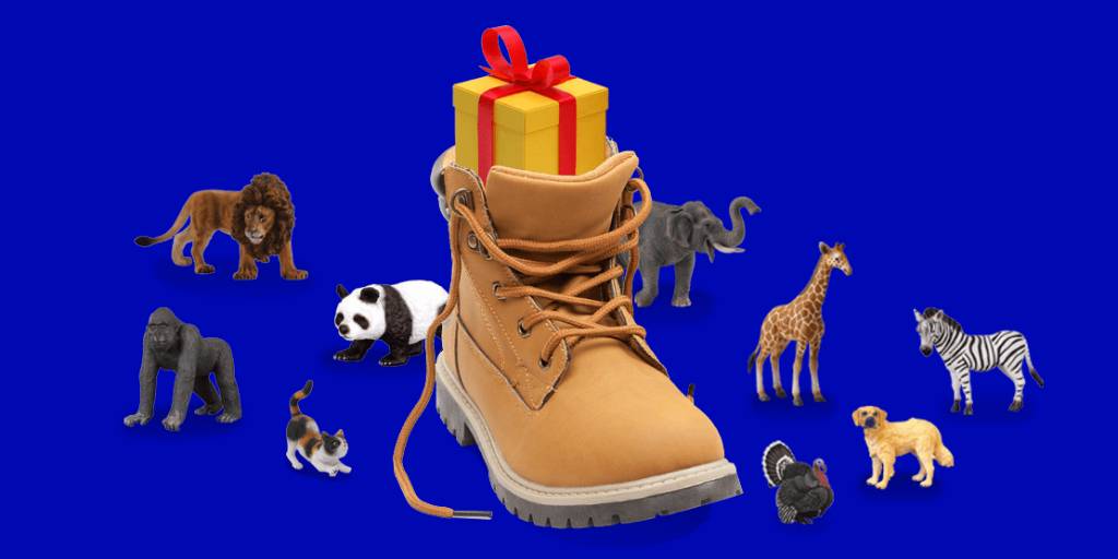 Ontvang een gratis schoencadeautje