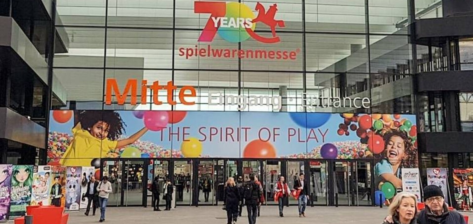 Sneak preview Spielwarenmesse 2019 en nieuw Bruder speelgoed!