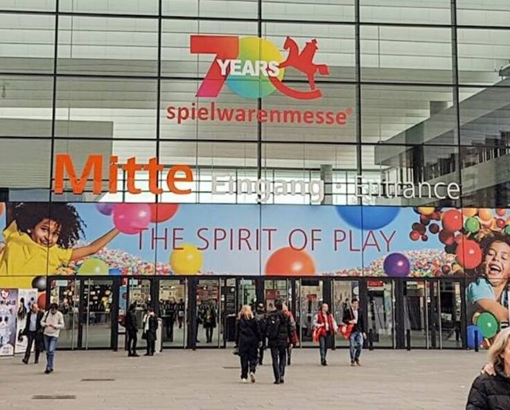 Sneak preview Spielwarenmesse 2019 en nieuw Bruder speelgoed!