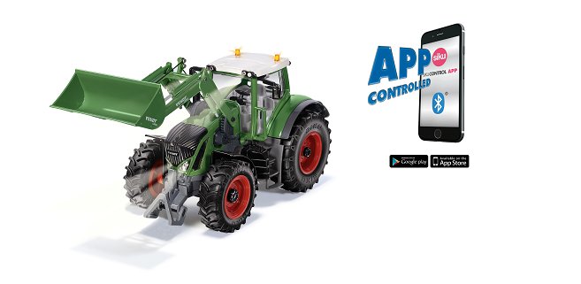 Nieuw van Siku Control: tractoren met Bluetooth besturing!