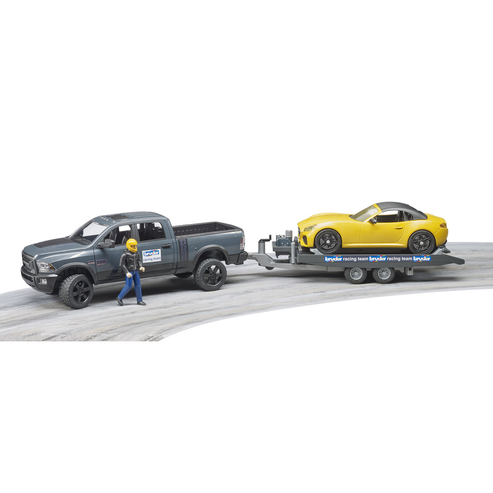 ram power wagon & roadster bruder racing team