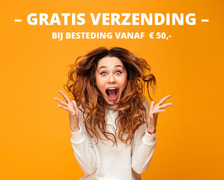 Kerstactie: Gratis verzending!