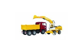 Camion scania super 560r avec grue liebherr