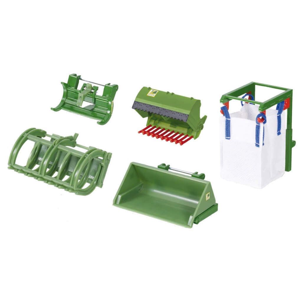 Pièces de chargeur frontal miniature WIKING W77382