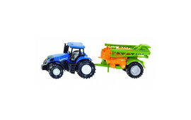 New Holland avec épandeur ± 1:87