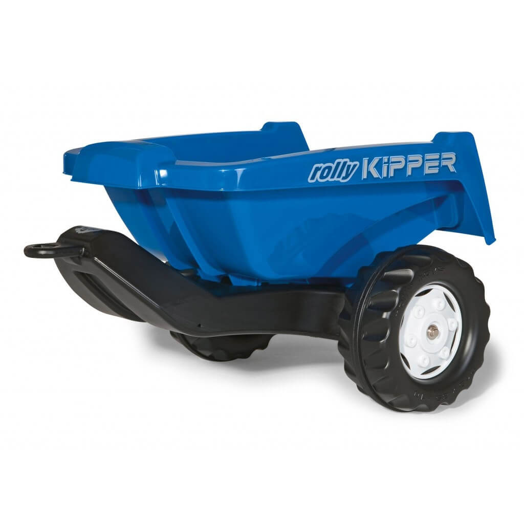 Rolly Toys Kipper II aanhanger blauw