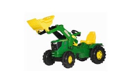 Rolly Toys rollyFarmtrac John Deere 6210R traptrekker met voorlader