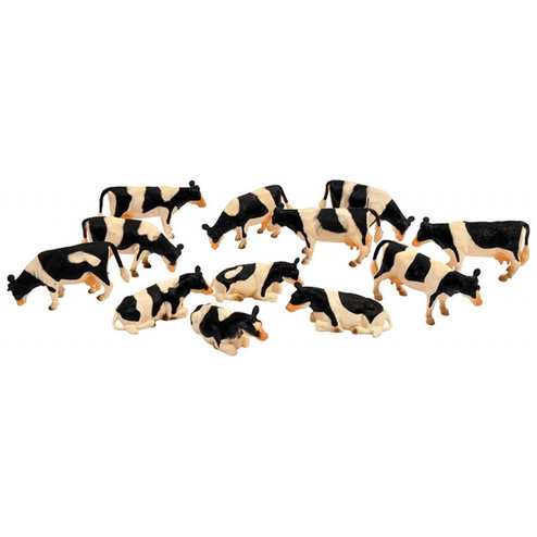 Kids Globe Vaches (12x) 1:32