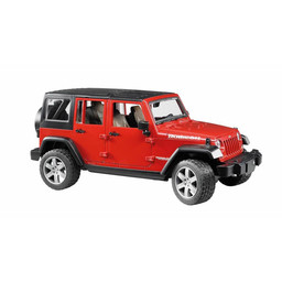 Bruder Jeep Wranger Unlimited Rubicon
