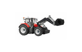 Bruder Steyr 6300 Terrus met voorlader