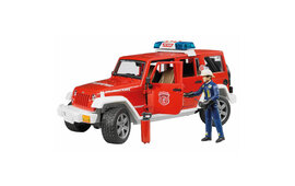 Bruder véhicule pompier Jeep Wrangler Unlimited Rubicon