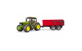 Bruder John Deere 6920 avec remorque 1:16