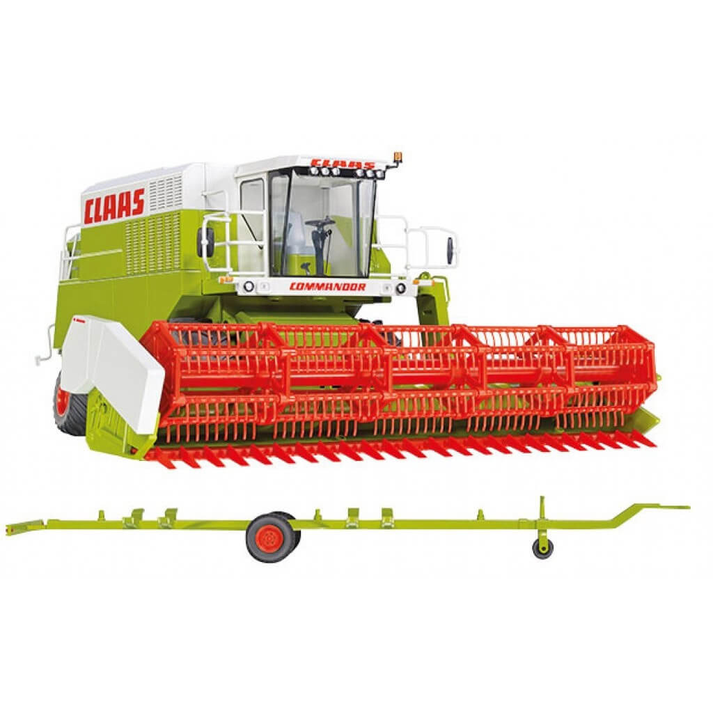 Claas Commandor 116 CS 1:32 van Wiking afbeelding