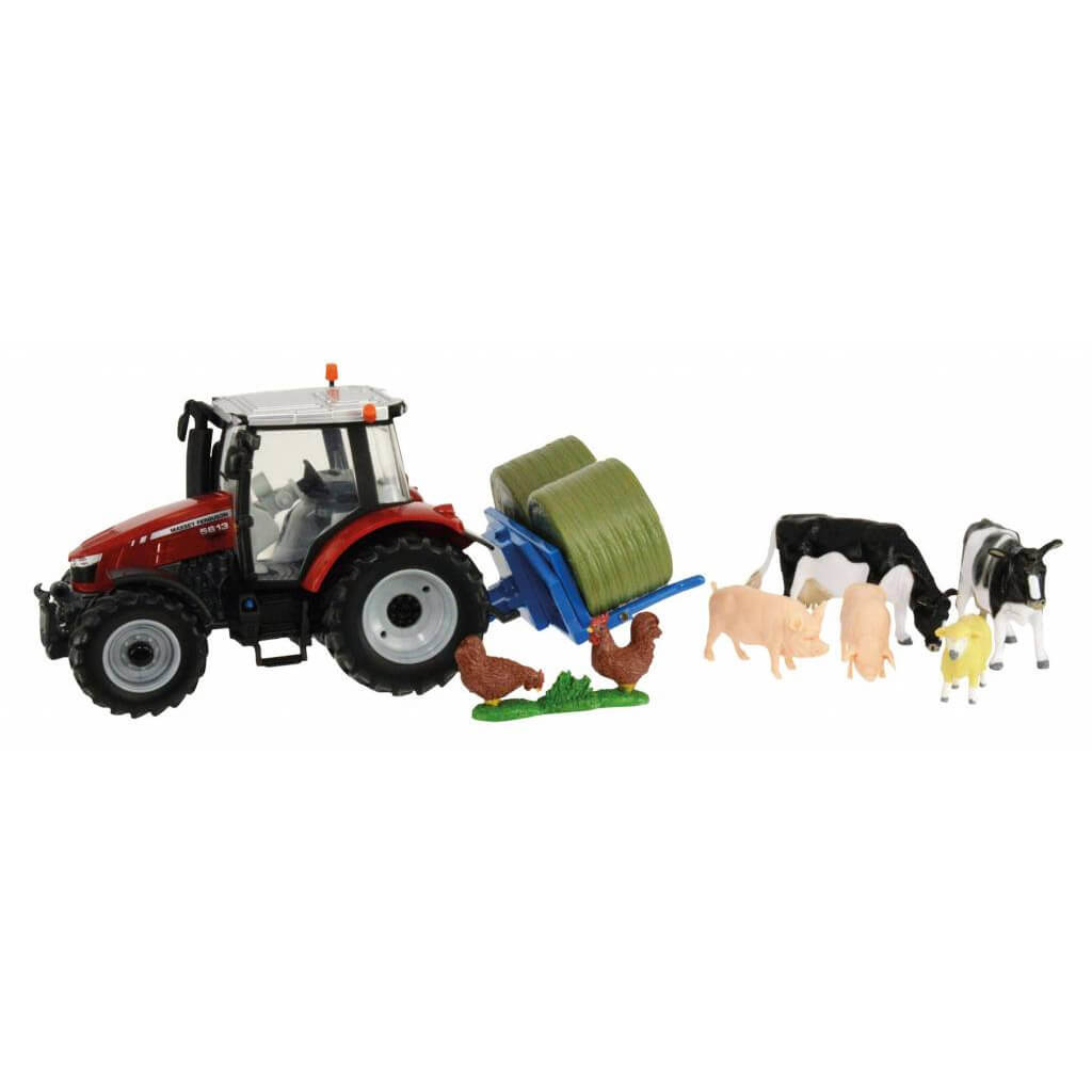 Boerderij set 1:32 van Britains afbeelding
