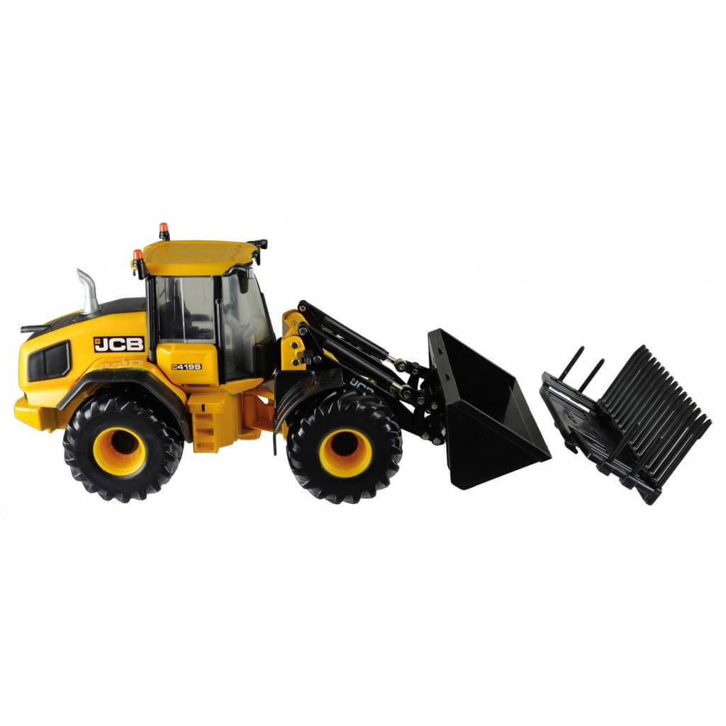BRITAINS 1/32 JCB 86C-1 - Modèle Réduit Excavateur Jaune - BRI43013