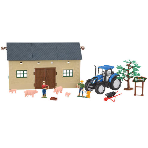 New Holland New Holland boerderij set 1:32