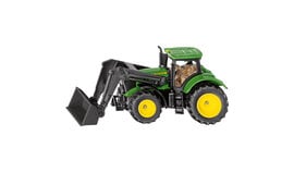 John Deere with frontloader