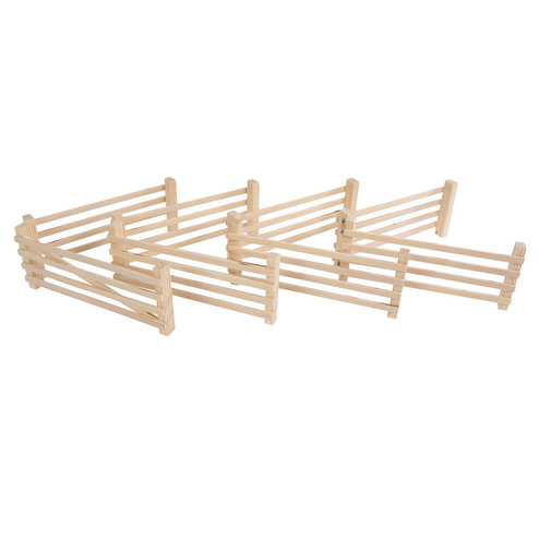 Kids Globe Barriere en bois 1:24