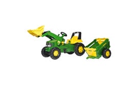 Tracteur a pedale de Rolly Toys