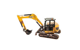 JCB midi excavator (boueuse) 1:32