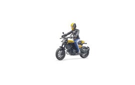 Bruder Scrambler Ducati Full Throttle avec chauffeur