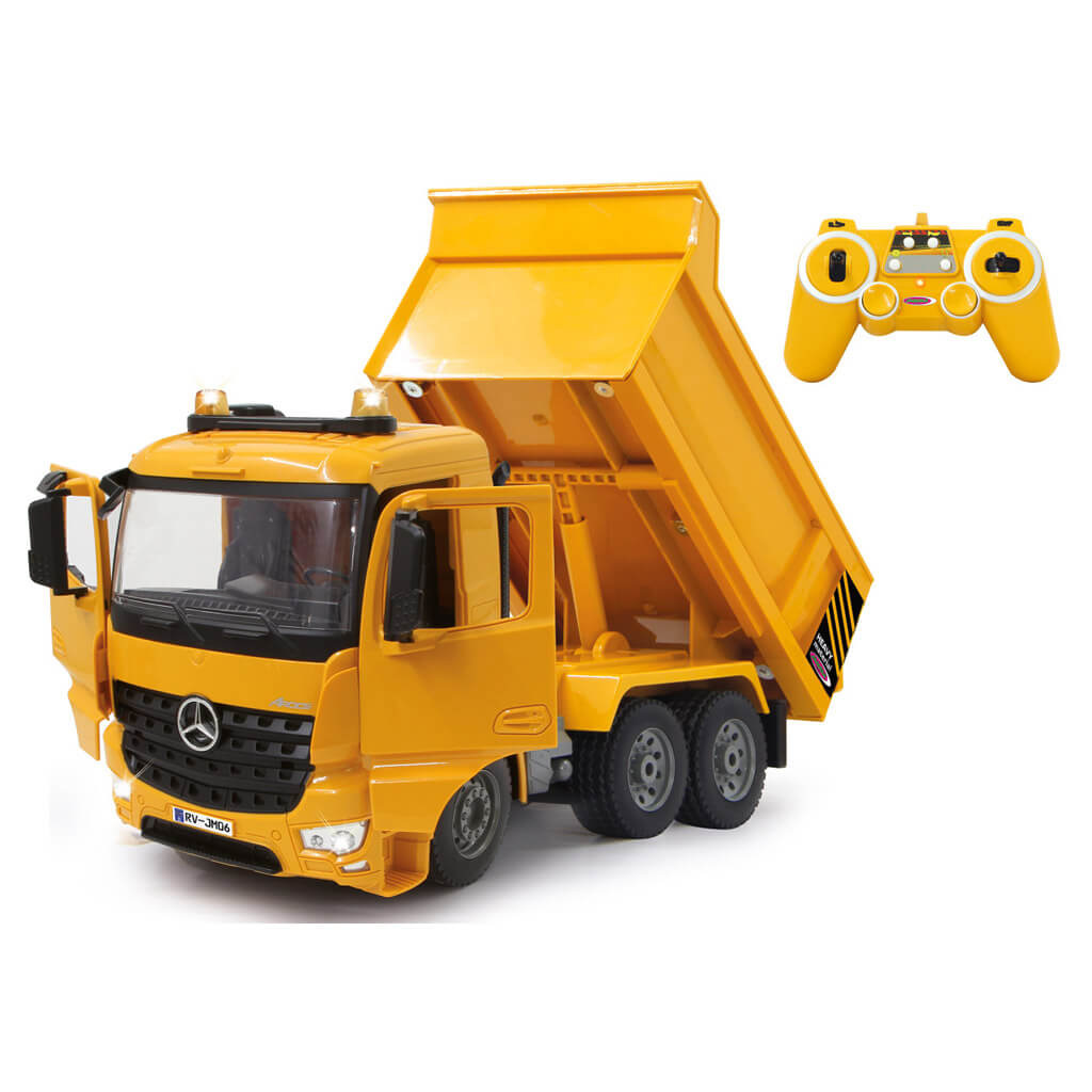 Mercedes Arocs kiepwagen 2,4Ghz 1:20 van Jamara afbeelding