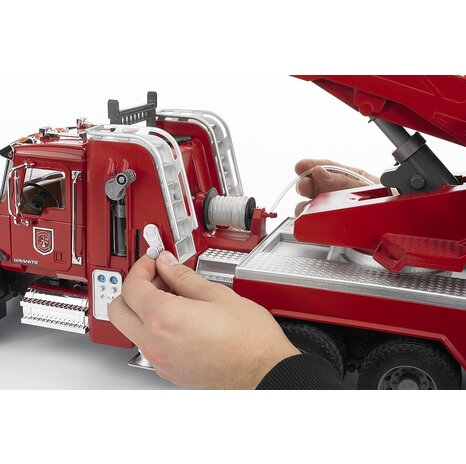 Camion de pompier Jouets / camion échelle pour enfants 25 cm