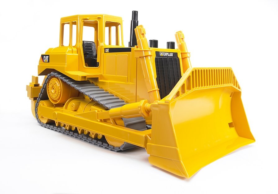 Bruder CAT bulldozer afbeelding