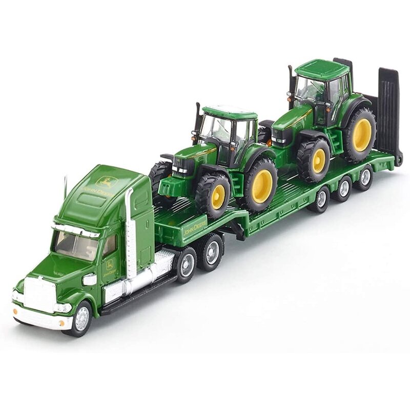 Matchbox Bedford Tracteur semi remorque plateau surbaissé