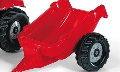 korting ruilen Min Rolly Toys rollykid Case traptrekker met aanhanger voor één vaste lage  prijs | Agrispeelgoed.nl - Agrispeelgoed.nl