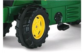 Tracteur à pédale pour enfants Rolly Kid Claas Elio - Loisir-Plein-Air