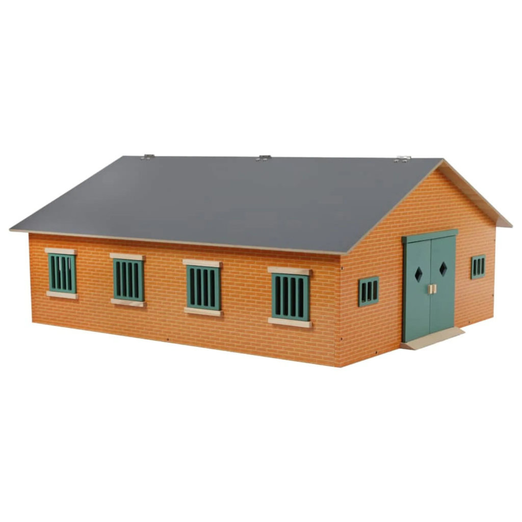 Kids Globe Paardenstal schaal 1:24 | wehkamp