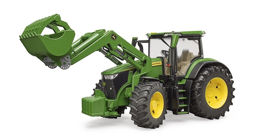 Bruder John Deere 7R 350 met voorlader