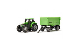 Siku Deutz-Fahr met Fortuna trailer 1:87