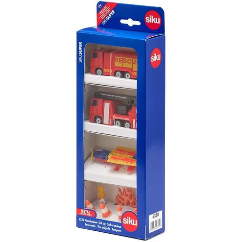 SIKU SIKU Brandweer Geschenkset