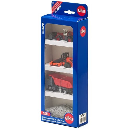 SIKU SIKU Wegenbouw Geschenkset