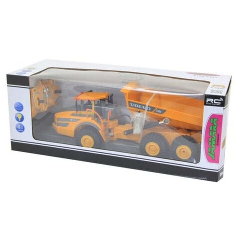 Bestel nu de Jamara Kiepwagen Volvo A40G 2,4GHz