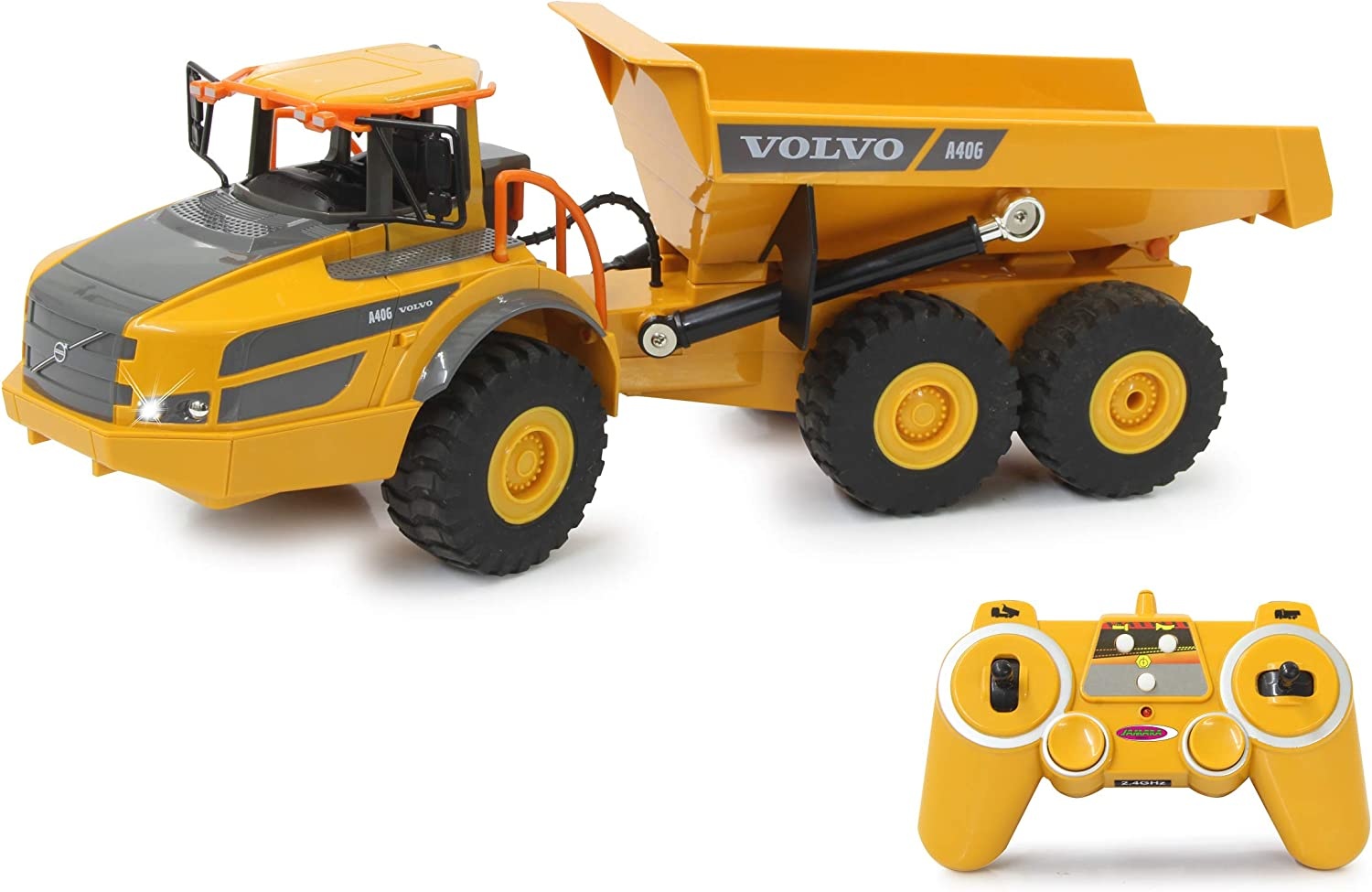 Jamara Kiepwagen Volvo A40G 2,4GHz 1:20 afbeelding