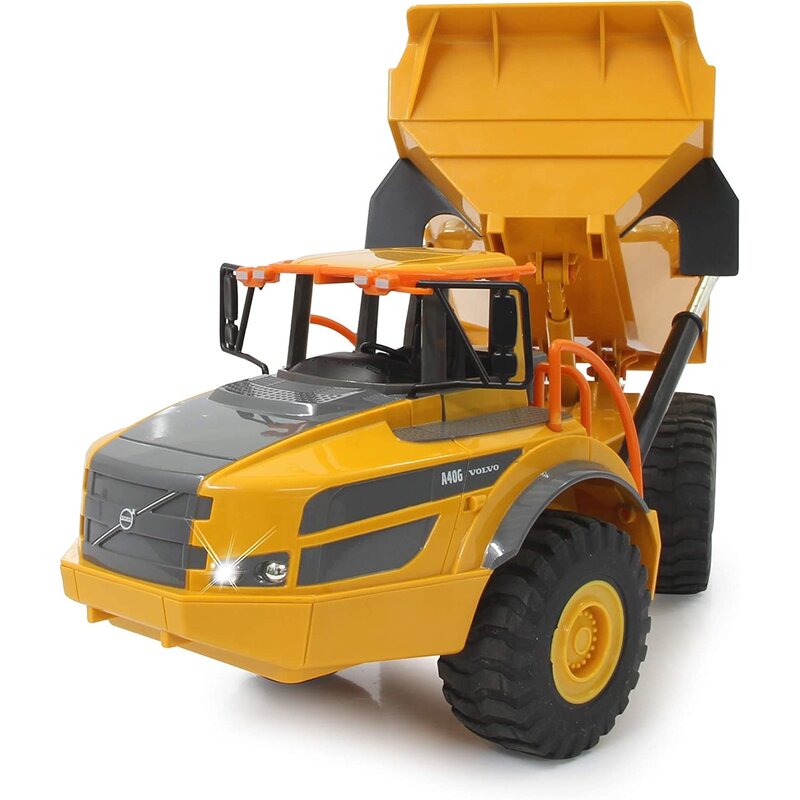 Bestel nu de Jamara Kiepwagen Volvo A40G 2,4GHz
