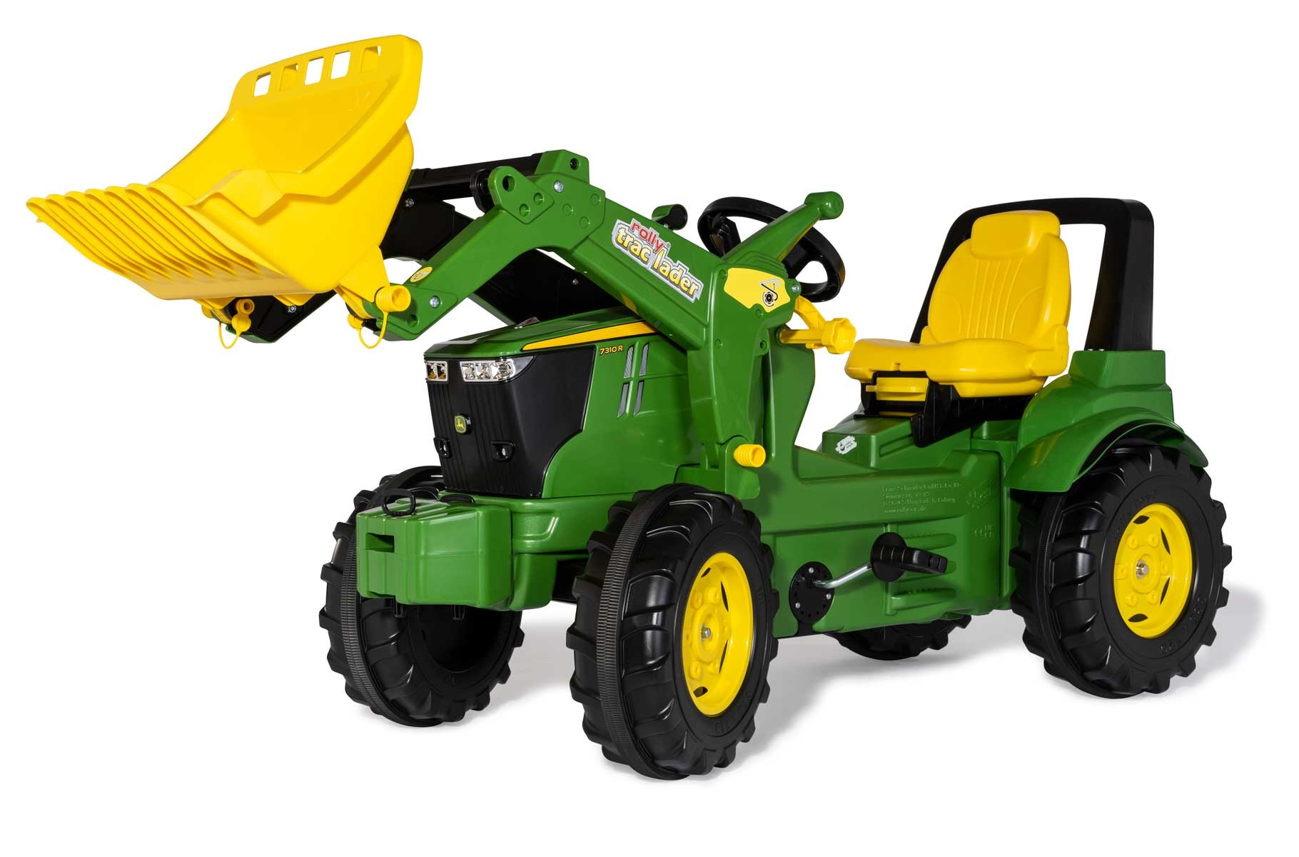 Rolly Toys rollyFarmtrac Premium II John Deere 7310R met voorlader