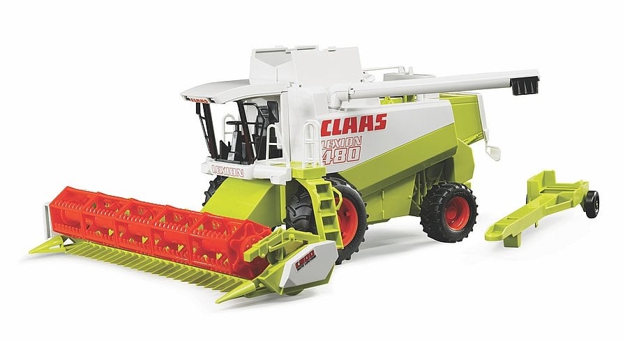 Bruder Claas Lexion 480 1:20 afbeelding