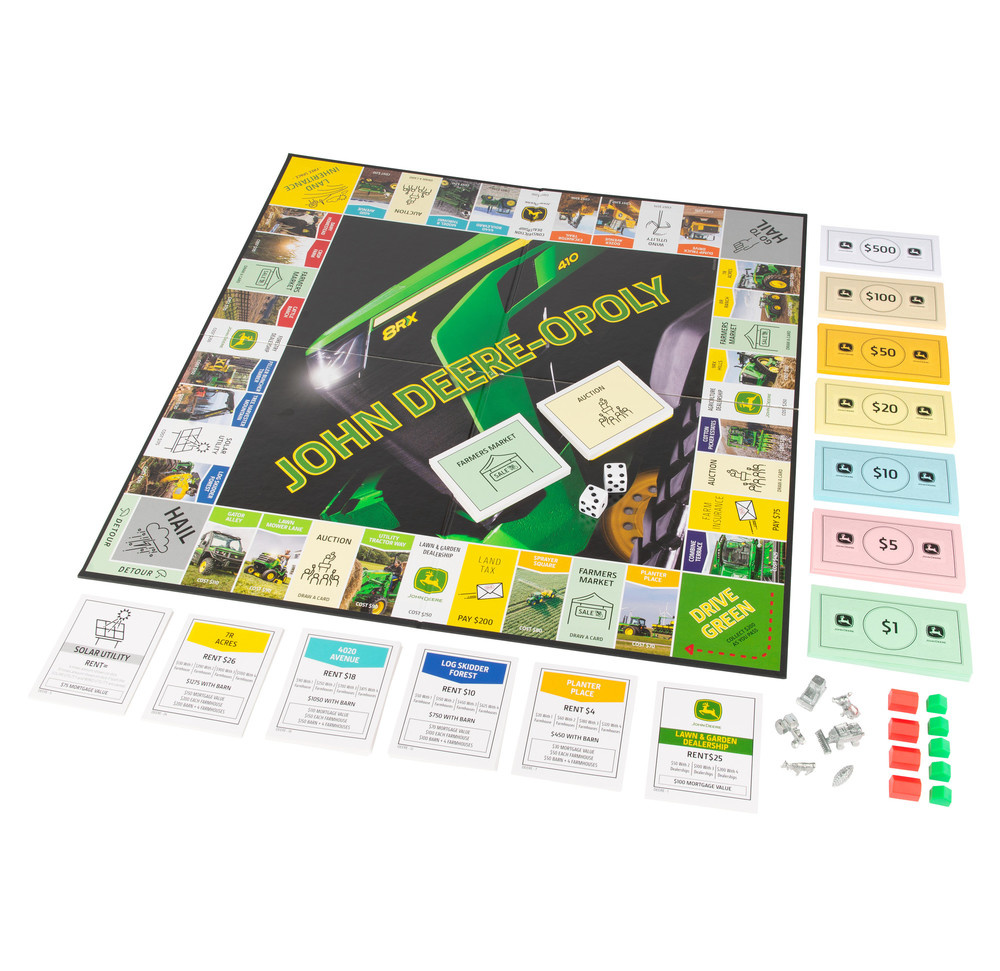 John Deere Opoly (ENGELSE VERSIE)