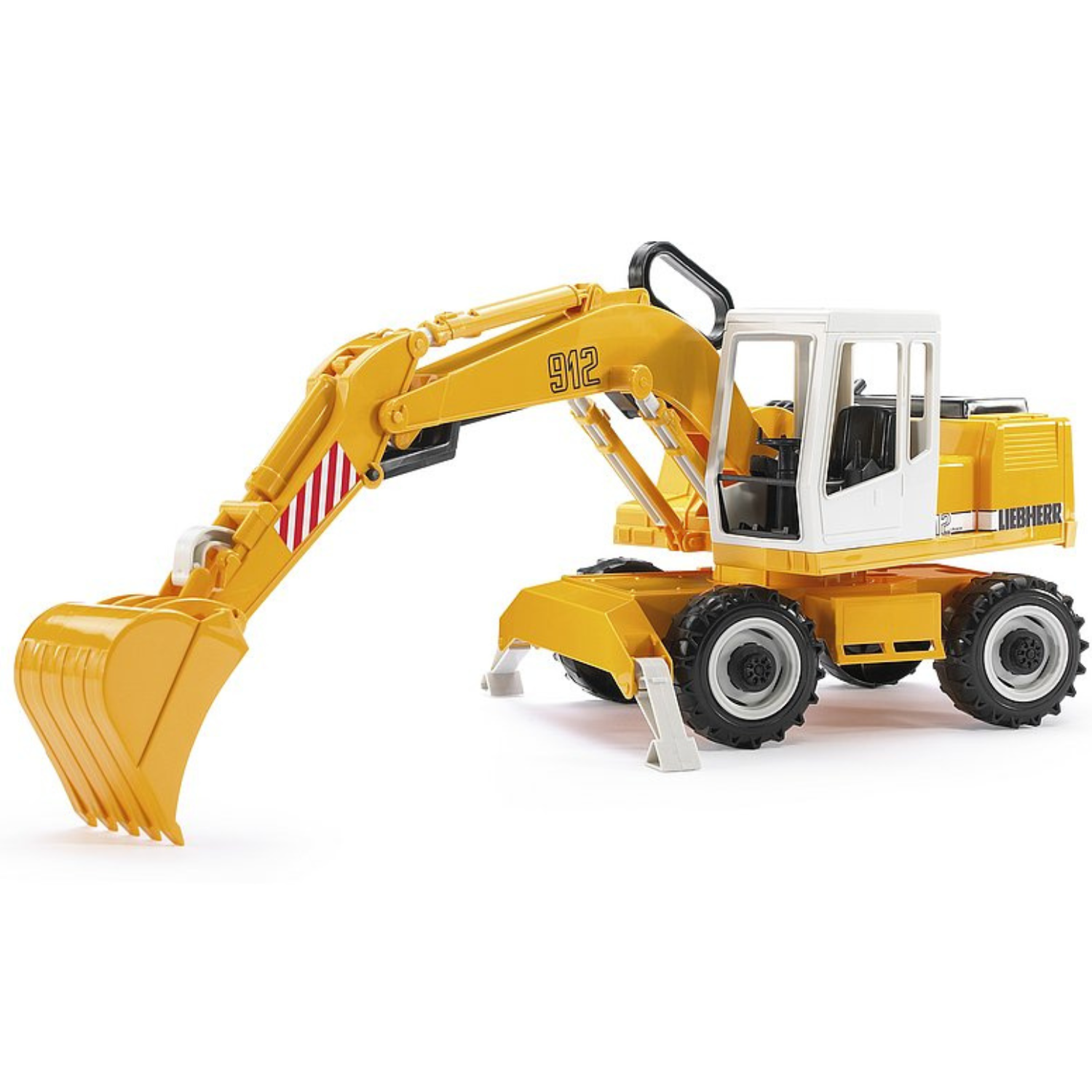 Bruder Liebherr kraan