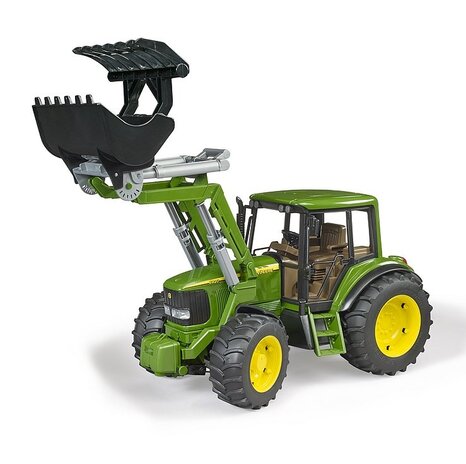 BRUDER - John Deere 6920 avec chargeur, avec c…