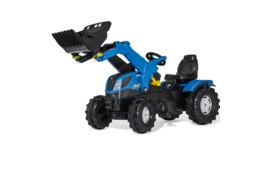 Rolly Toys rollyFarmtrac New Holland met voorlader