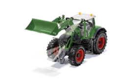 Fendt 933 Vario met voorlader en Bluetooth App besturing