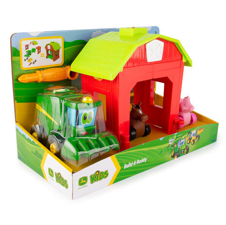 Commandez dès maintenant le Britains John Deere Je construis Mon ami Corey,  Jouets de Construction pour Les Tout-Petits