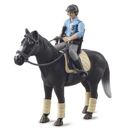 Bruder Police montée
